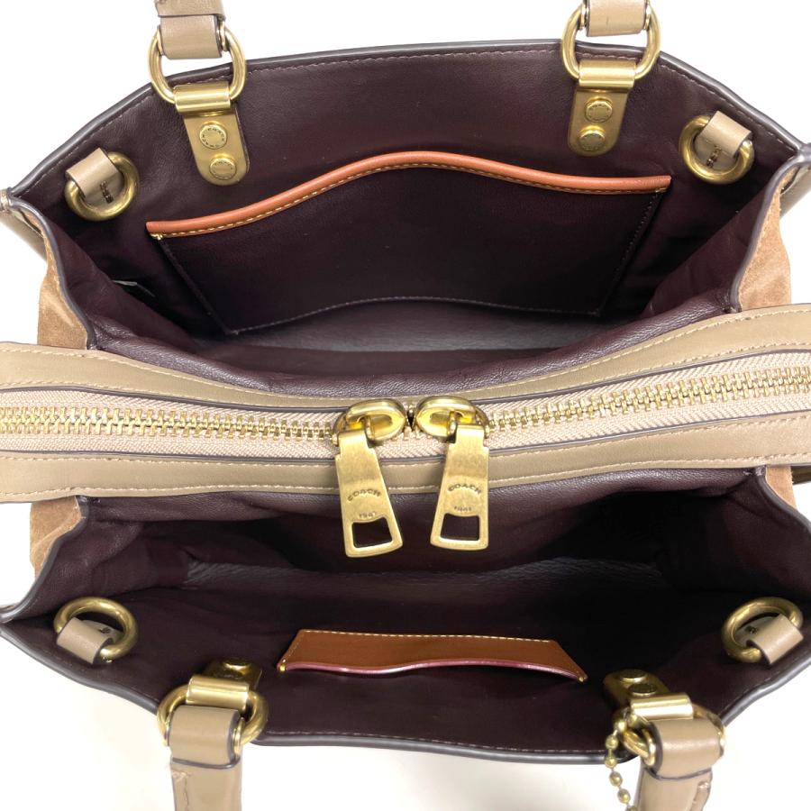 希少　coachバスキアコラボ　3way COACH×バスキアコラボ3wayバッグ黒 - メルカリ