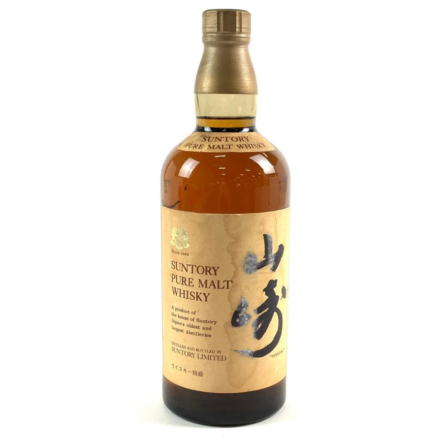 東京都内限定お届け サントリー SUNTORY 山崎 ノンエイジ ピュア