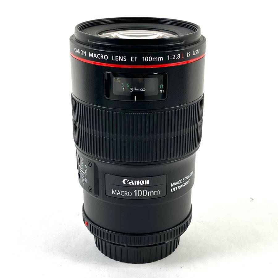 キヤノン Canon EF 100mm F2.8L MACRO IS USM 一眼カメラ用レンズ