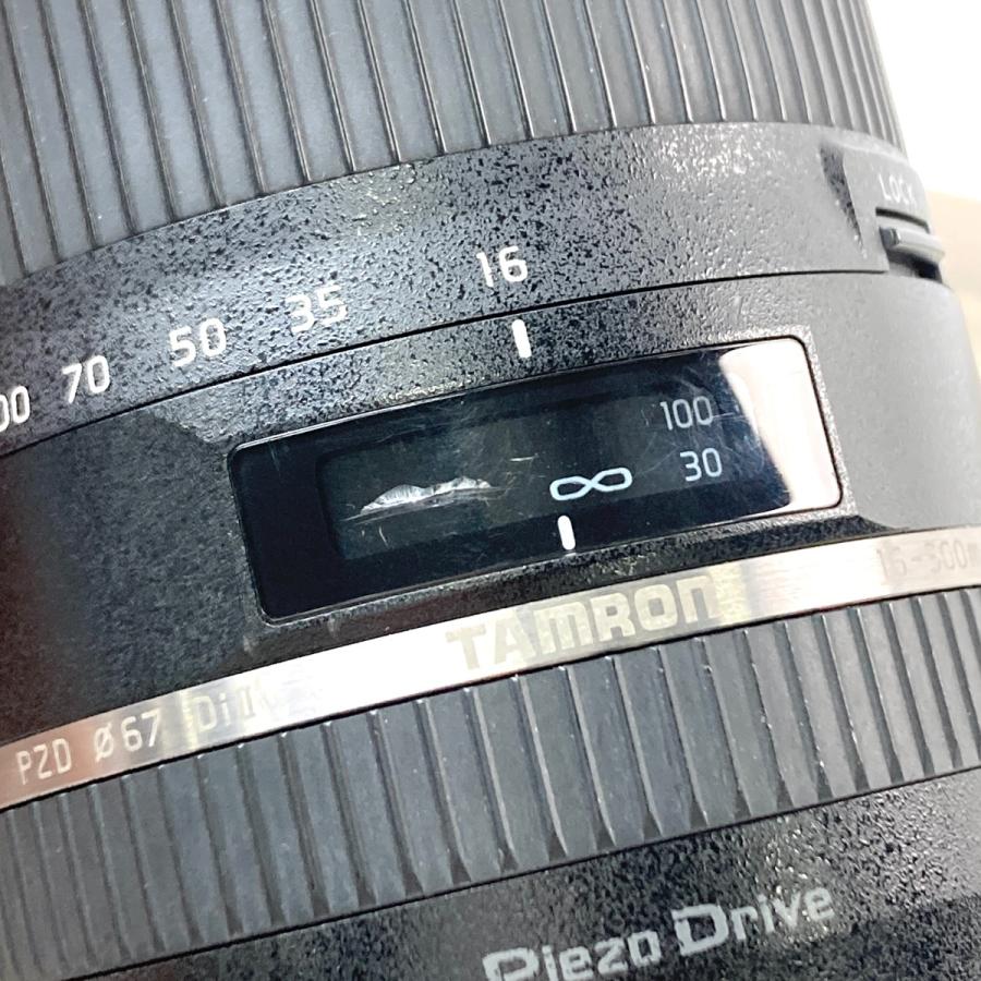 タムロン TAMRON 16-300mm F3.5-6.3 Di II VC PZD MACRO B016