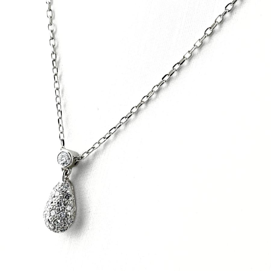 MIKIMOTO（ミキモト） しずくモチーフ デザインネックレス ペンダント