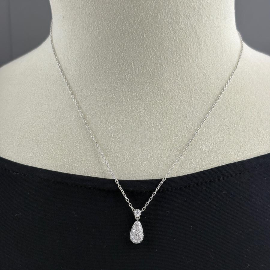 MIKIMOTO（ミキモト） しずくモチーフ デザインネックレス ペンダント