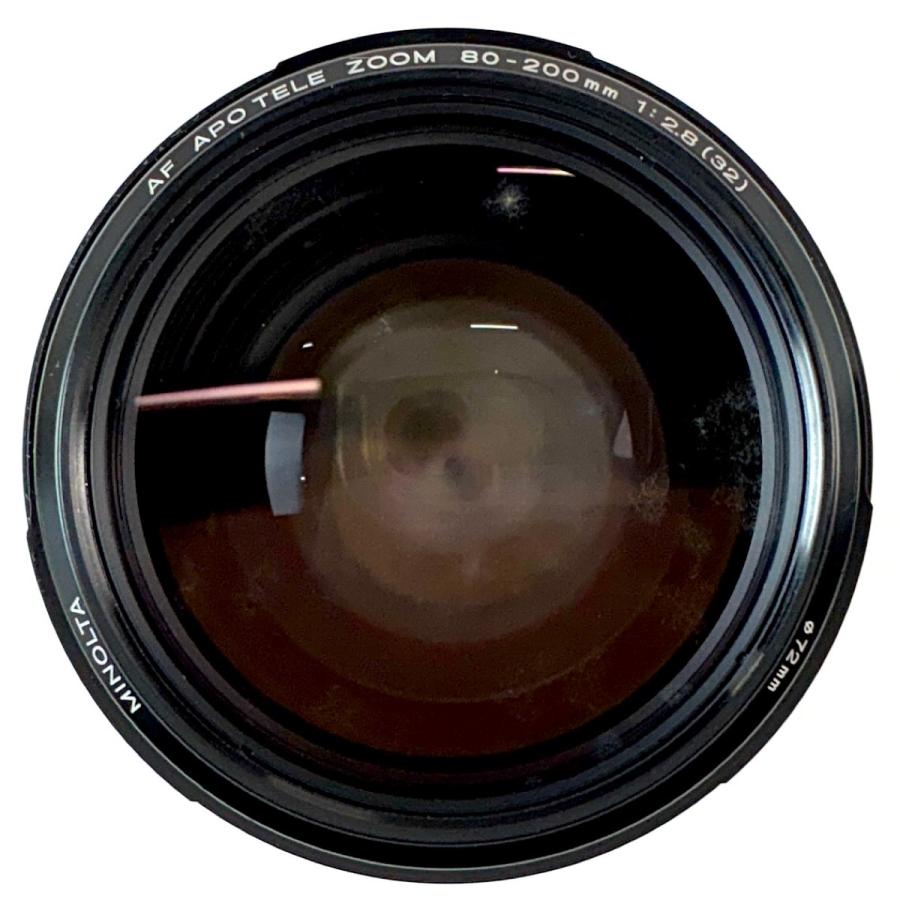 ミノルタ MINOLTA AF 80-200mm F2.8 G 一眼カメラ用レンズ（オート