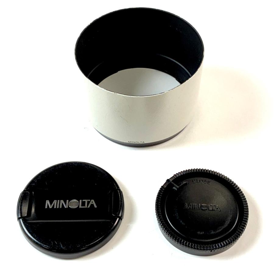 ミノルタ MINOLTA AF 80-200mm F2.8 G 一眼カメラ用レンズ（オート