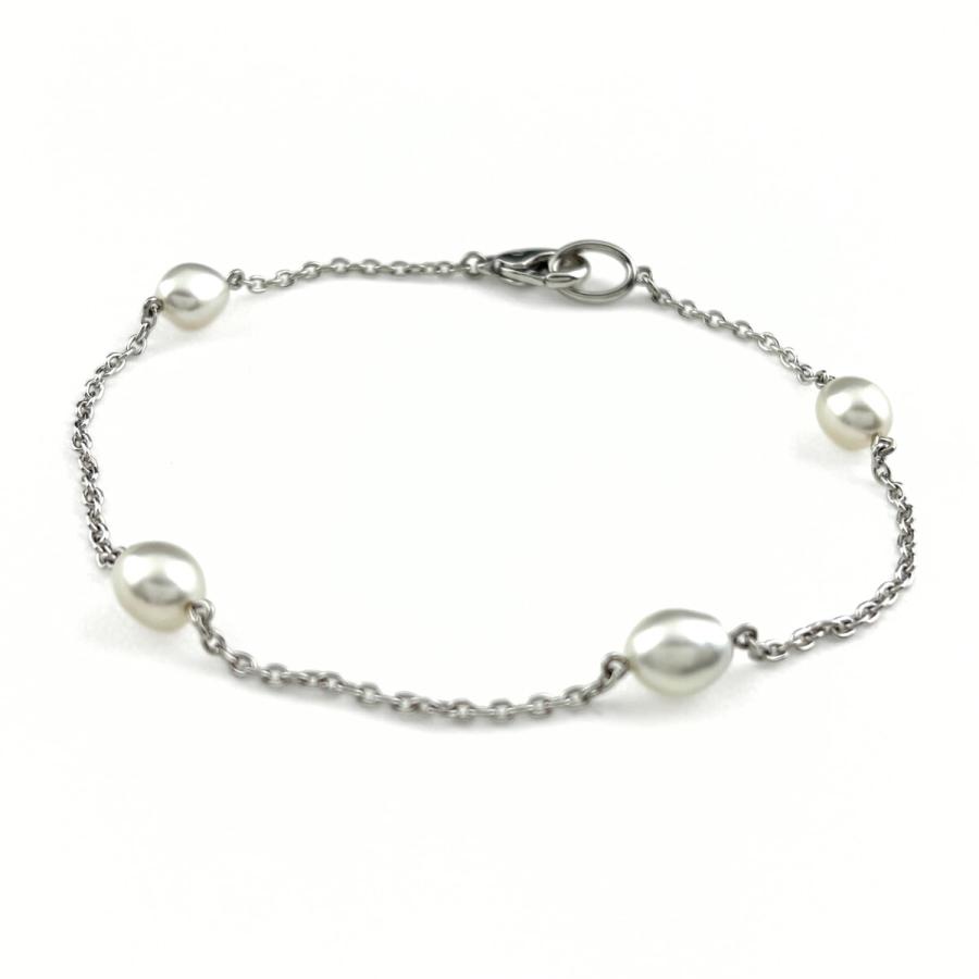 MIKIMOTO（ミキモト） パール デザインブレスレット 腕輪 真珠