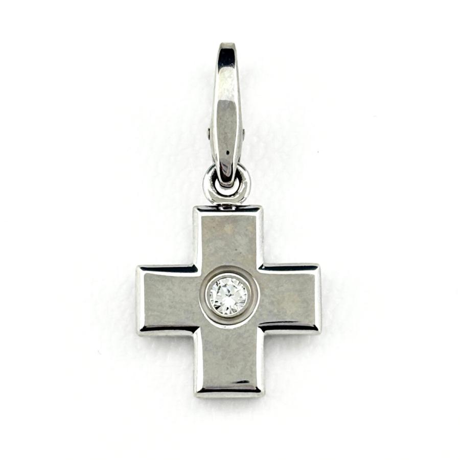 Cartier（カルティエ） クロスチャーム ダイヤモンド ペンダントトップ