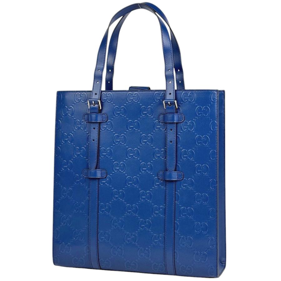 GUCCI（グッチ） GUCCI GGエンボス トートバッグ 手提げ 肩掛け トート