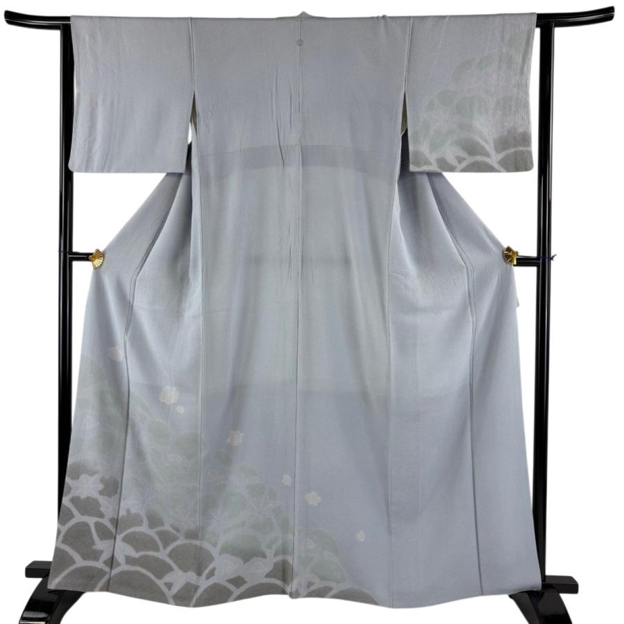 訪問着 秀品 161.5cm 64.5cm 正絹 【】 【公式通販】