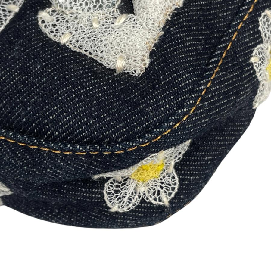 FENDI（フェンディ） マンマバケット フラワー レース ショルダー