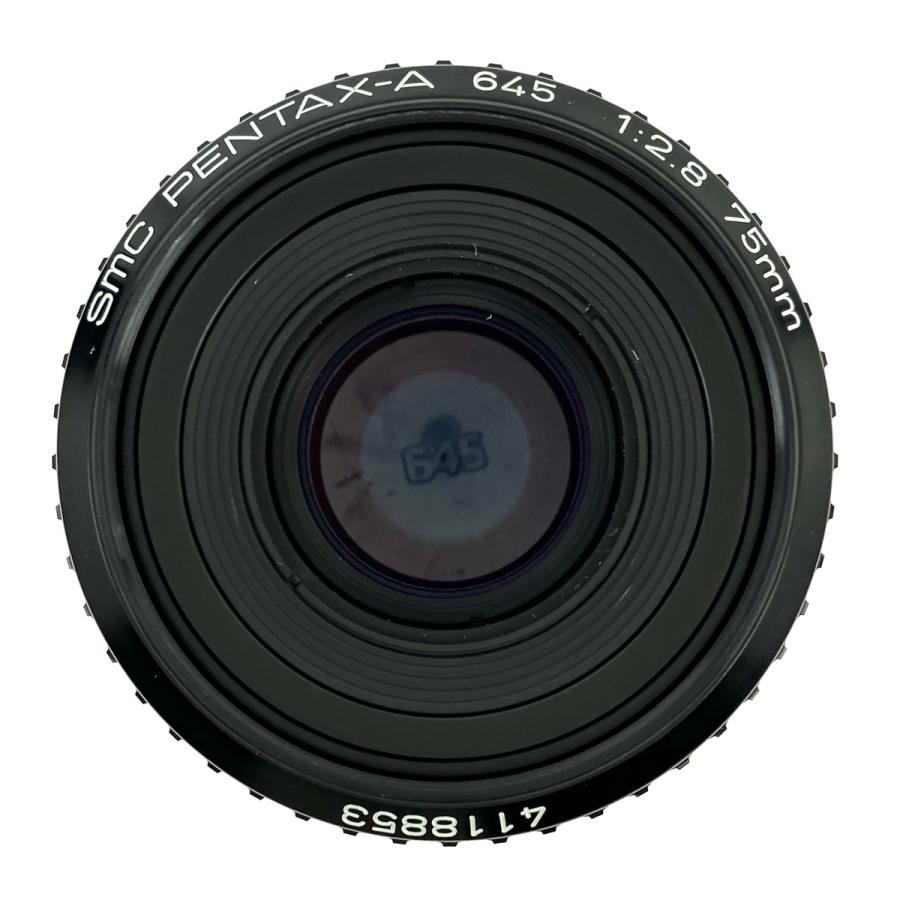ペンタックス PENTAX SMC PENTAX-A 645 75mm F2.8 中判カメラ用レンズ