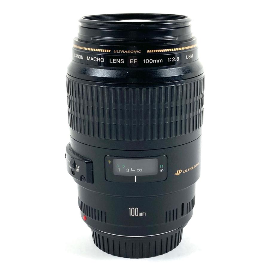 キヤノン Canon EF 100mm F2.8 MACRO USM 一眼カメラ用レンズ（オート