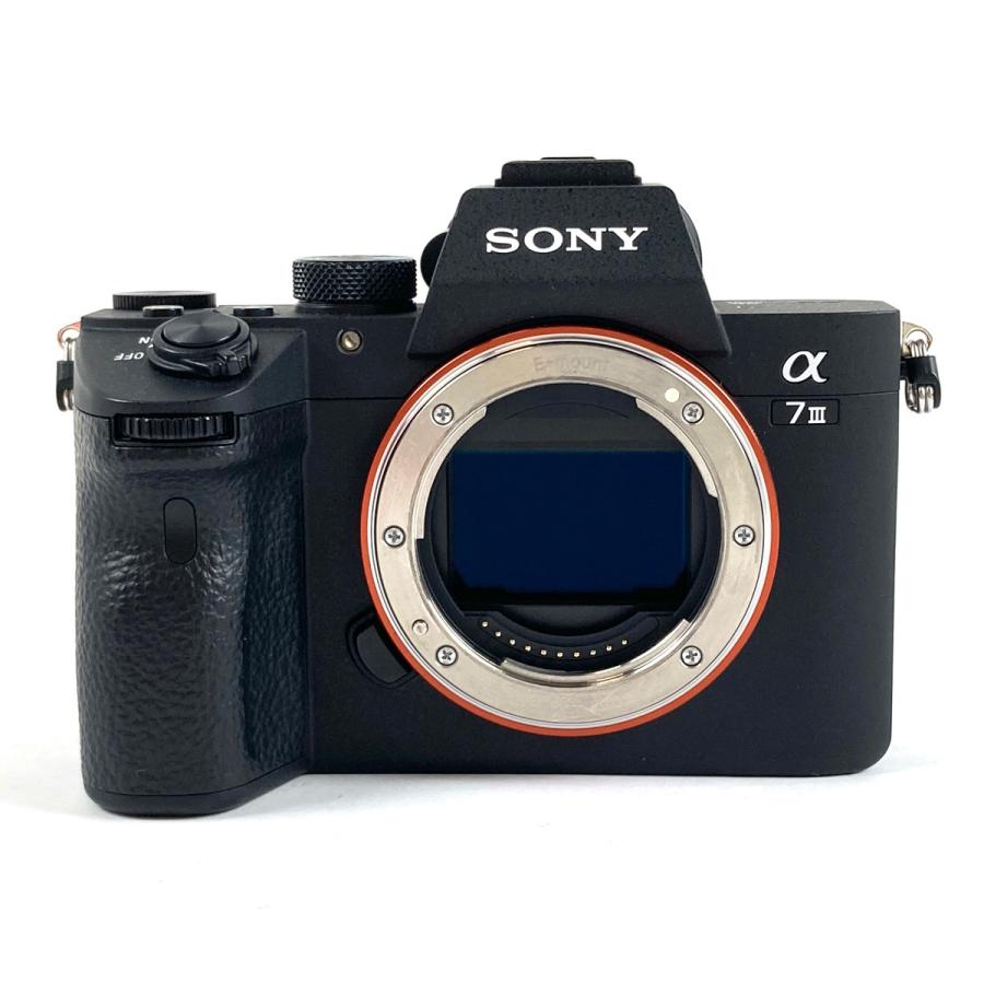 ソニー SONY α7III ボディ ILCE-7M3 デジタル ミラーレス 一眼カメラ