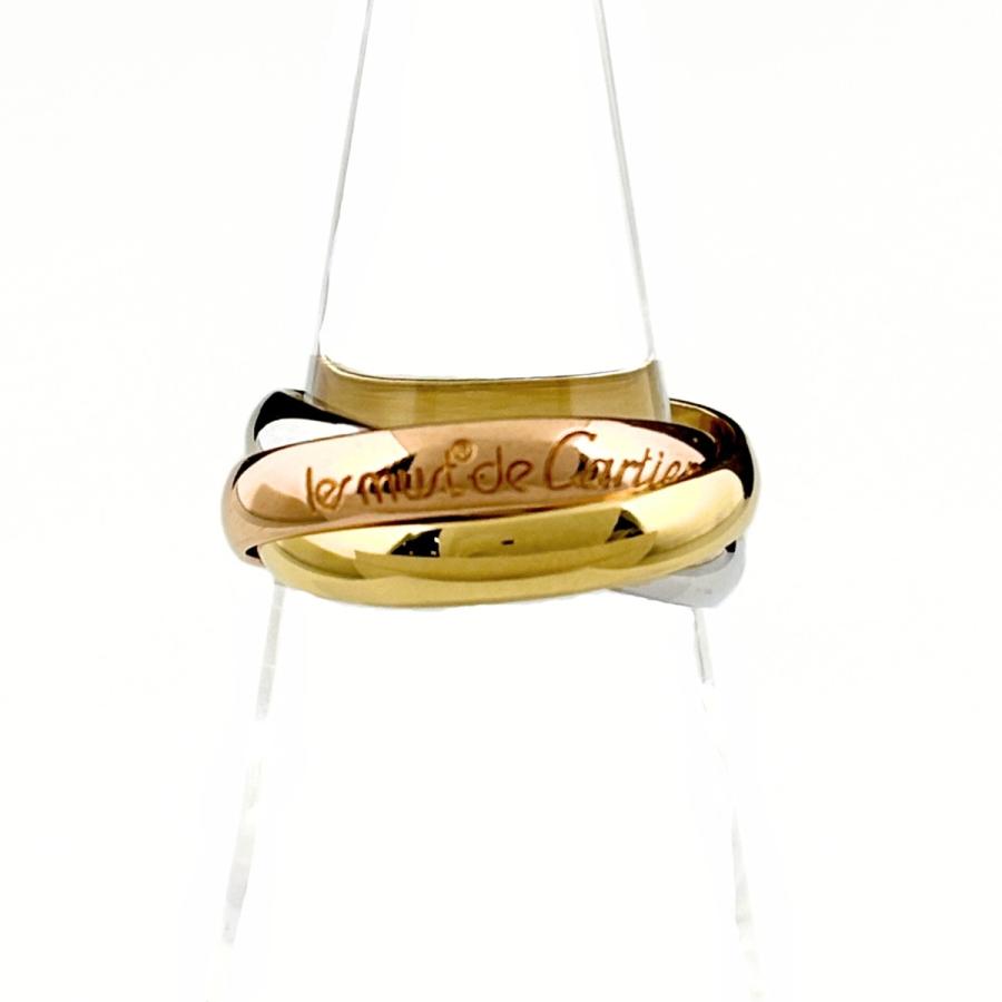 Cartier（カルティエ） トリニティ リング YG イエローゴールド 指輪
