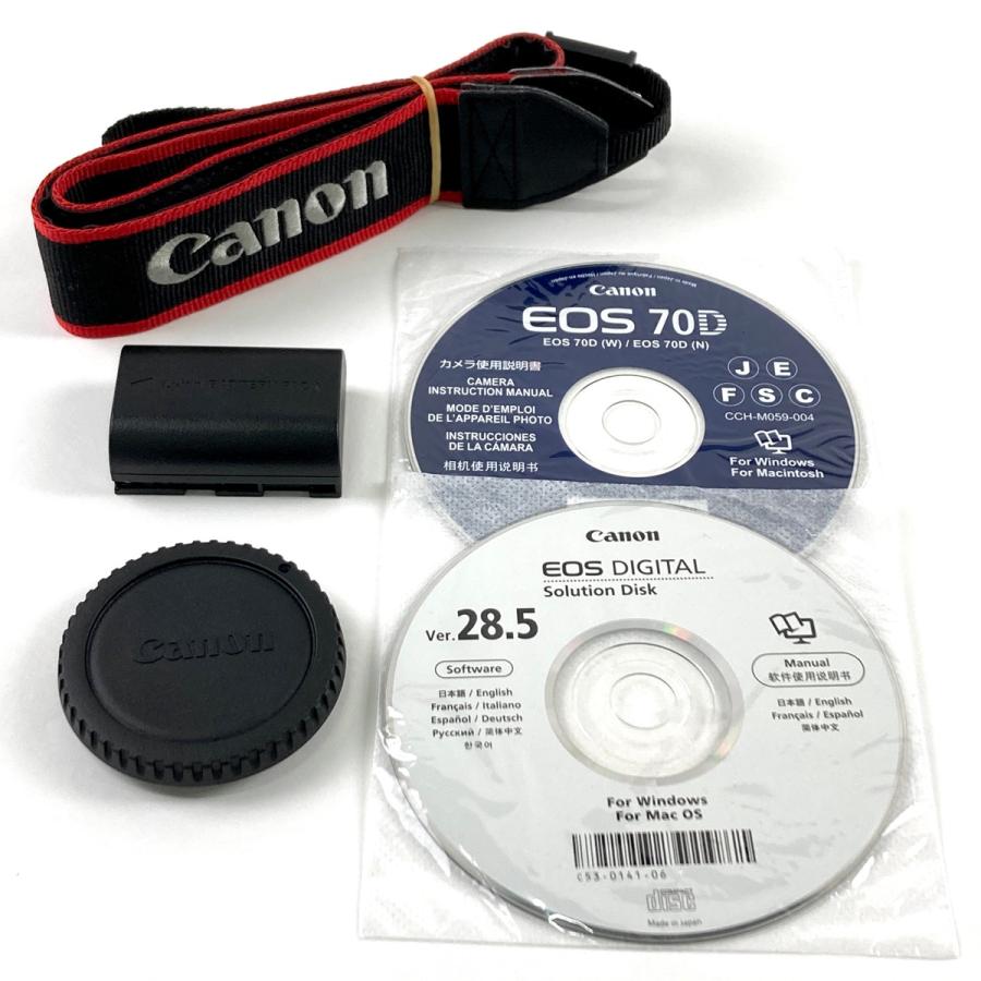 【即購入OK】Canon EOS 70D ボディ 動作確認済 キヤノン Canon EOS 70D ボディ デジタル 一眼レフカメラ 中古 在庫