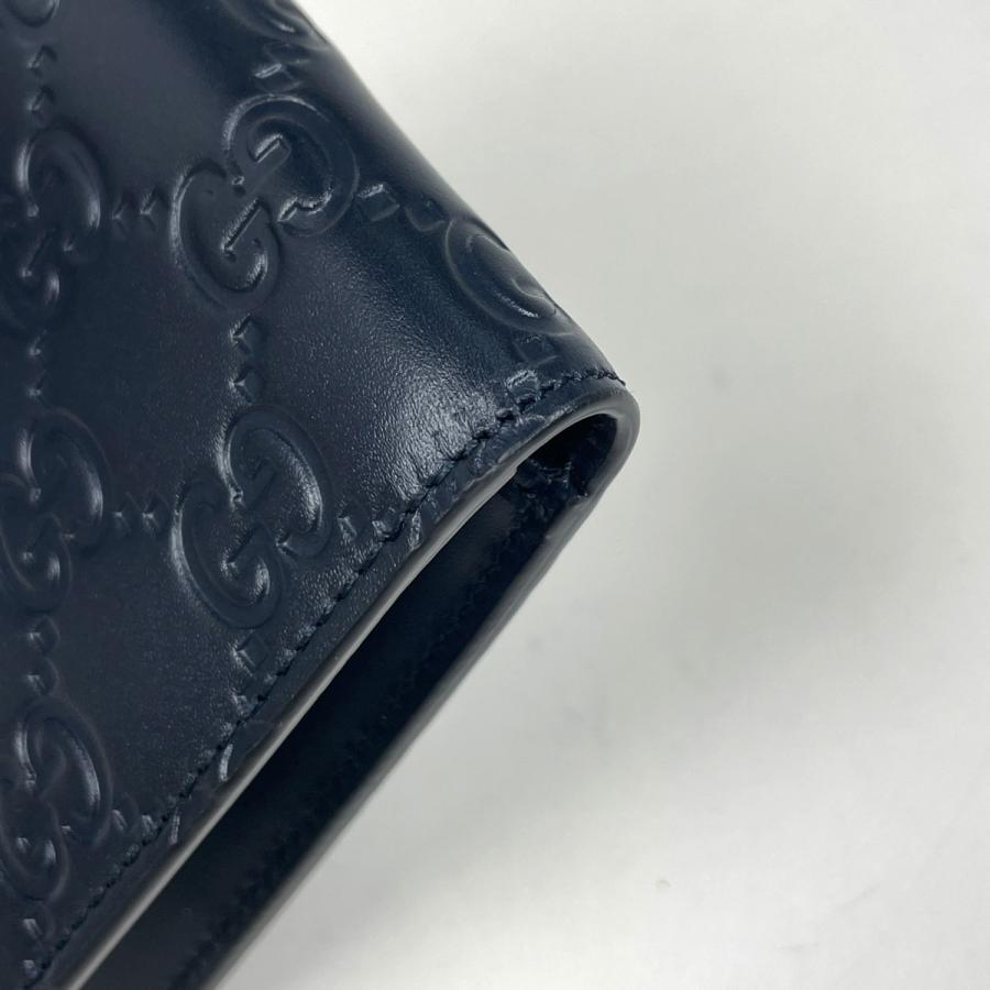 GUCCI（グッチ） グッチシマ 二つ折り財布 札入れ 二つ折り財布