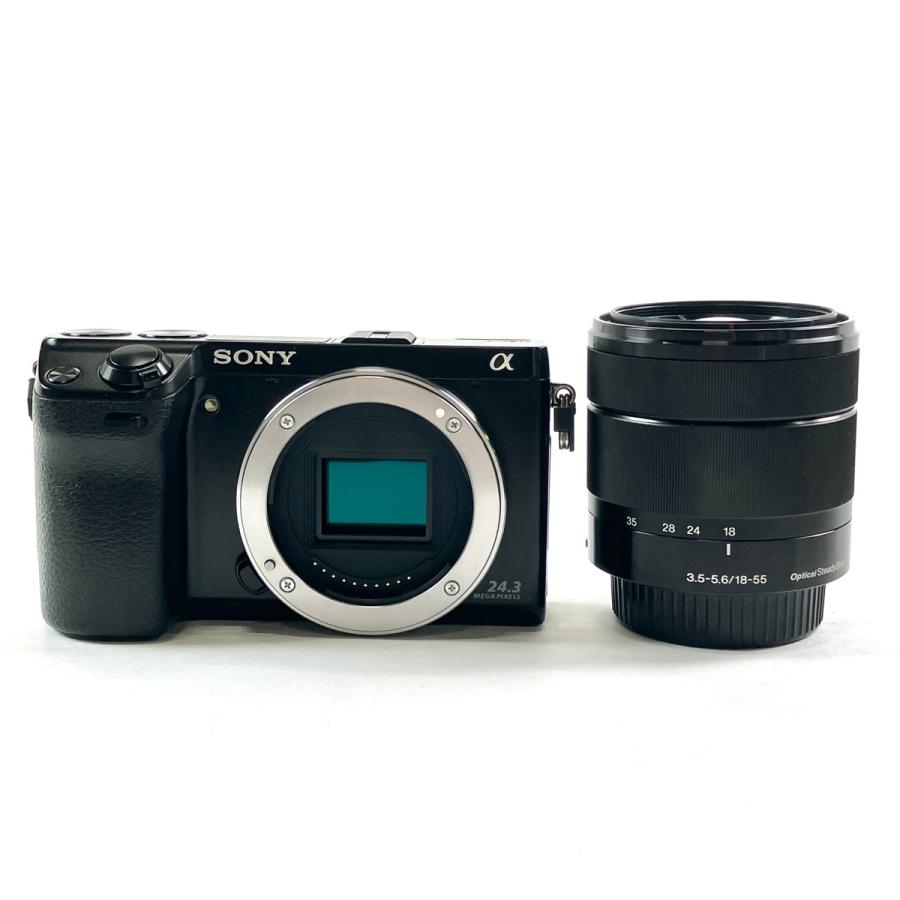 ソニー SONY NEX-7 ズームレンズキット NEX-7K 海外仕様 デジタル 