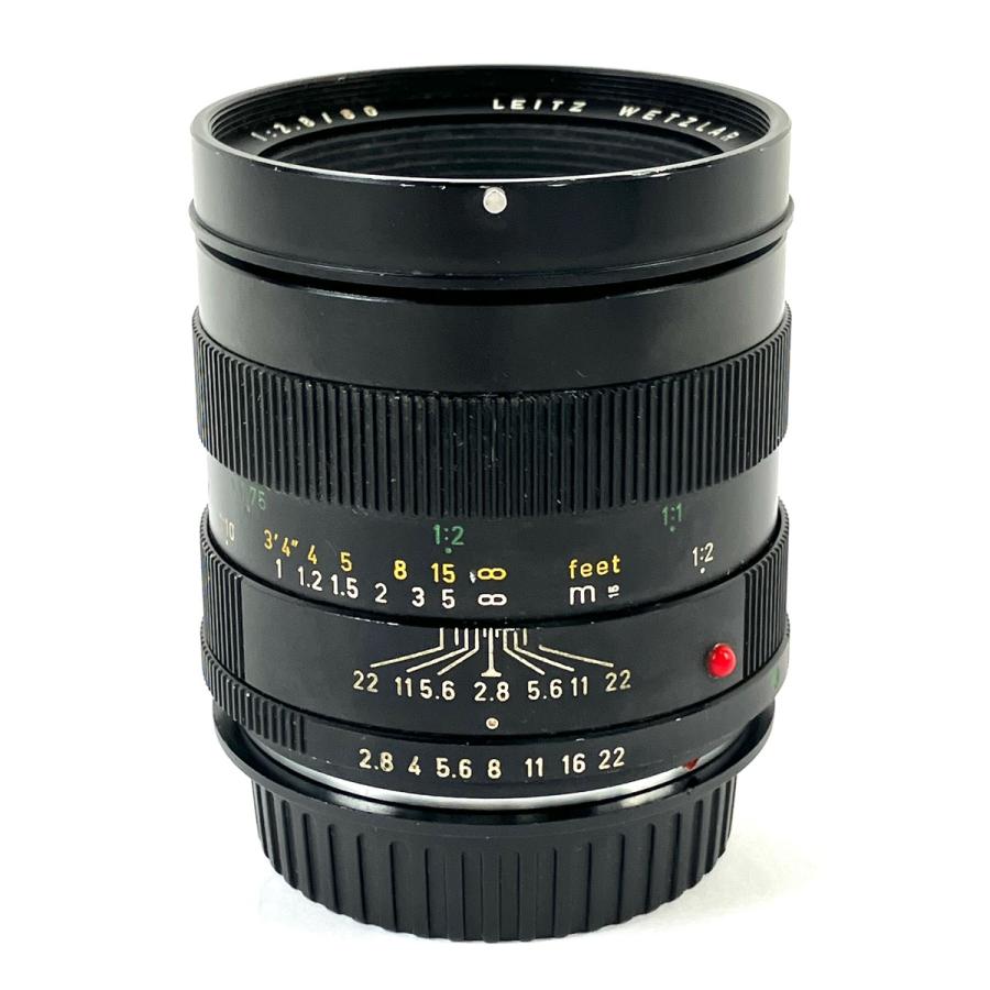 【中古】(ライカ) Leica マクロエルマリート R 60/2.8 3CAM ライカ LEICA MACRO-ELMARIT-R 60mm F2.8 マクロエルマリート 3CAM