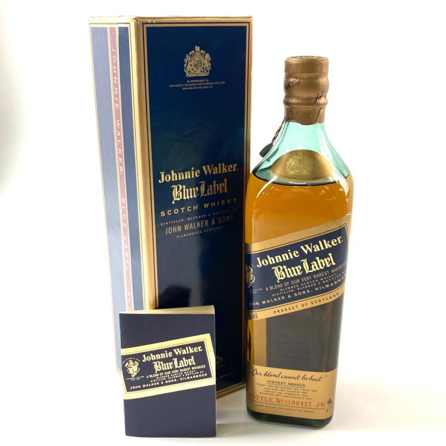 ジョニーウォーカー JOHNNIE WALKER ブルーラベル 750ml スコッチ