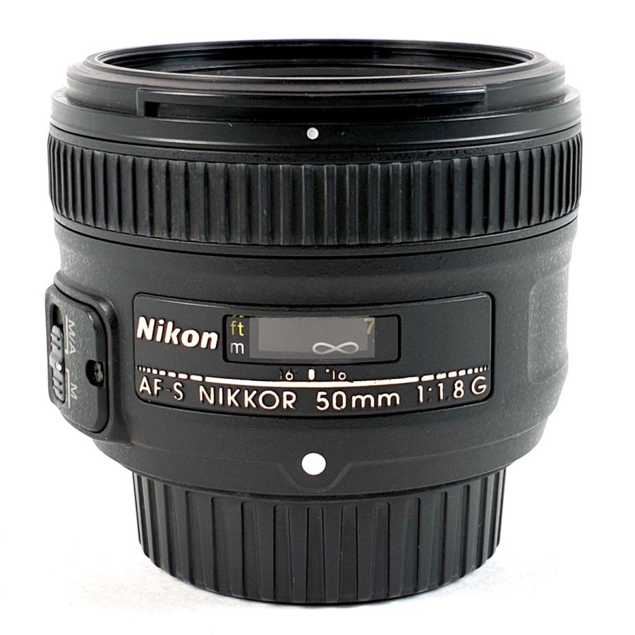 美品中古　Nikon AF-S NIKKOR 50mm F1.8G おまけ付き ニコン Nikon AF-S NIKKOR 50mm F1.8G 一眼カメラ用レンズ（オート