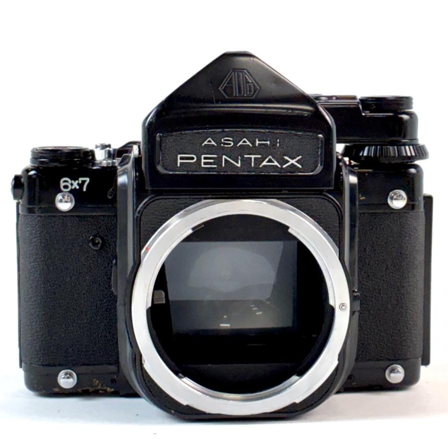 ペンタックス PENTAX 6X7 ボディ TTLファインダー 中判カメラ