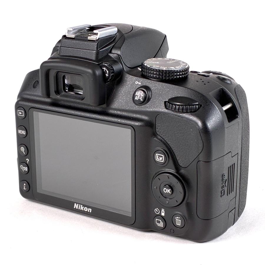 ニコン Nikon D3300 18-55 VR II レンズキット ブラック デジタル 一眼