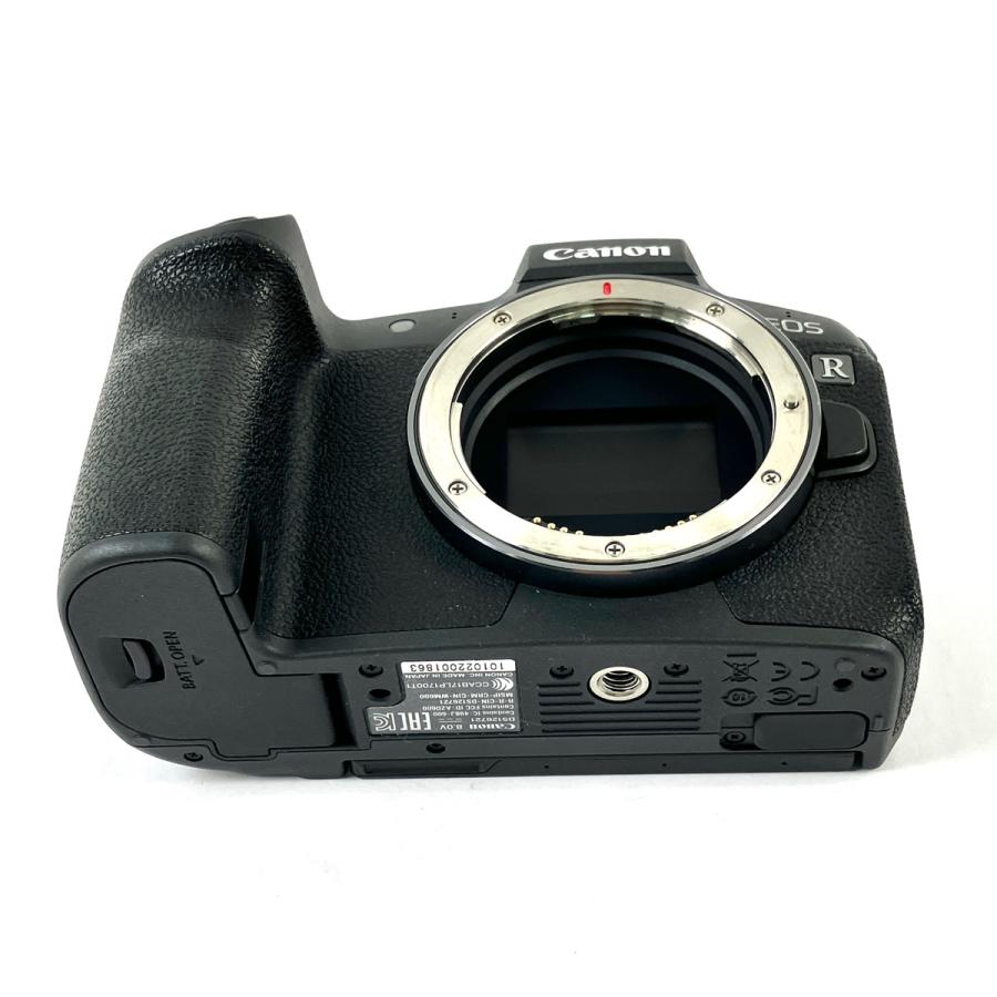 キヤノン Canon EOS R ボディ デジタル ミラーレス 一眼カメラ 中古