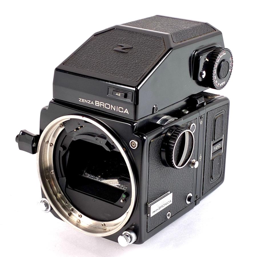 【ジャンク】ZENZA BRONICA ETR AE 中判フィルムカメラ ジャンク】ZENZA BRONICA ETR AE 中判フィルムカメラ