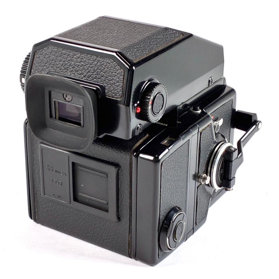 ゼンザブロニカ Zenza Bronica ETR ボディ 中判カメラ 中古 : リユース