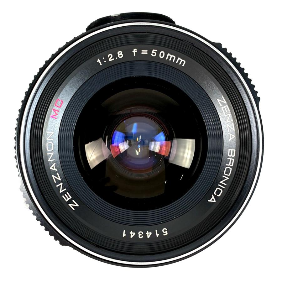 ゼンザブロニカ Zenza Bronica ZENZANON MC 50mm F2.8 ETR用 中判