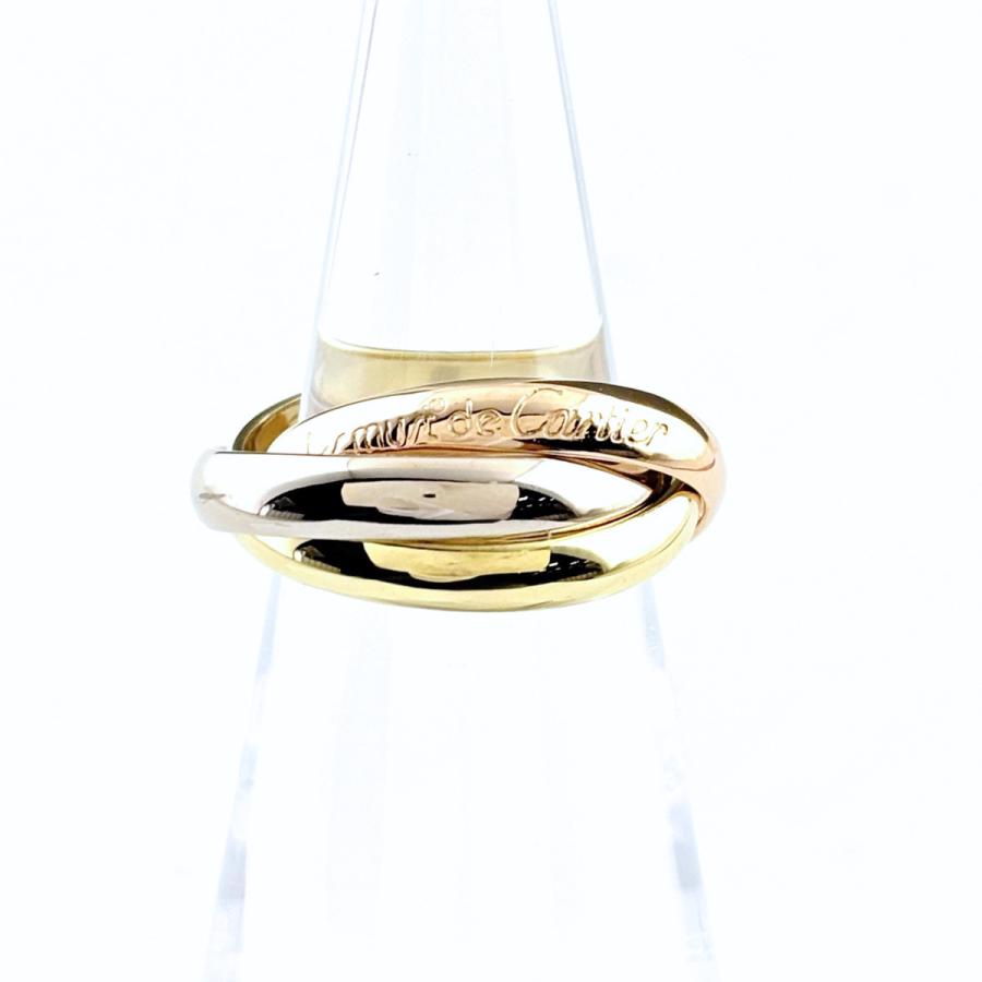 Cartier（カルティエ） トリニティ リング YG イエローゴールド PG