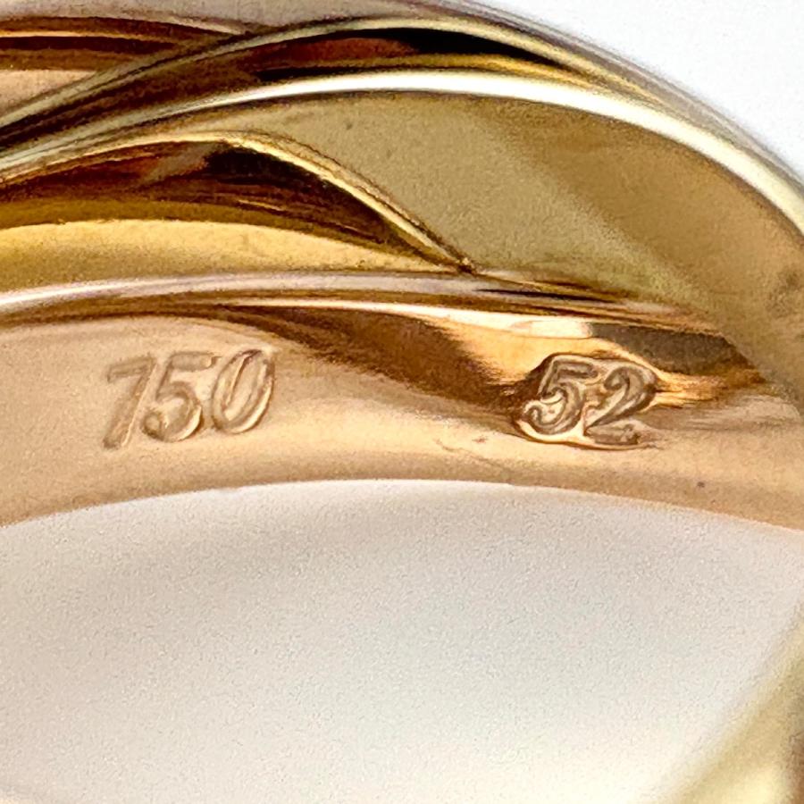 Cartier（カルティエ） トリニティ リング YG イエローゴールド PG