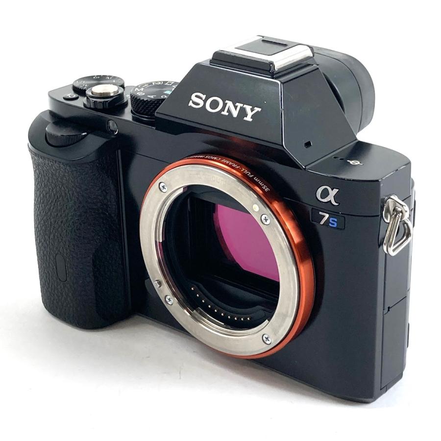 ソニー SONY α7S ボディ ILCE-7S デジタル ミラーレス 一眼カメラ 中古 