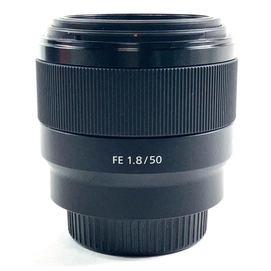 ソニー SONY FE 50mm F1.8 SEL50F18F 一眼カメラ用レンズ（オート 