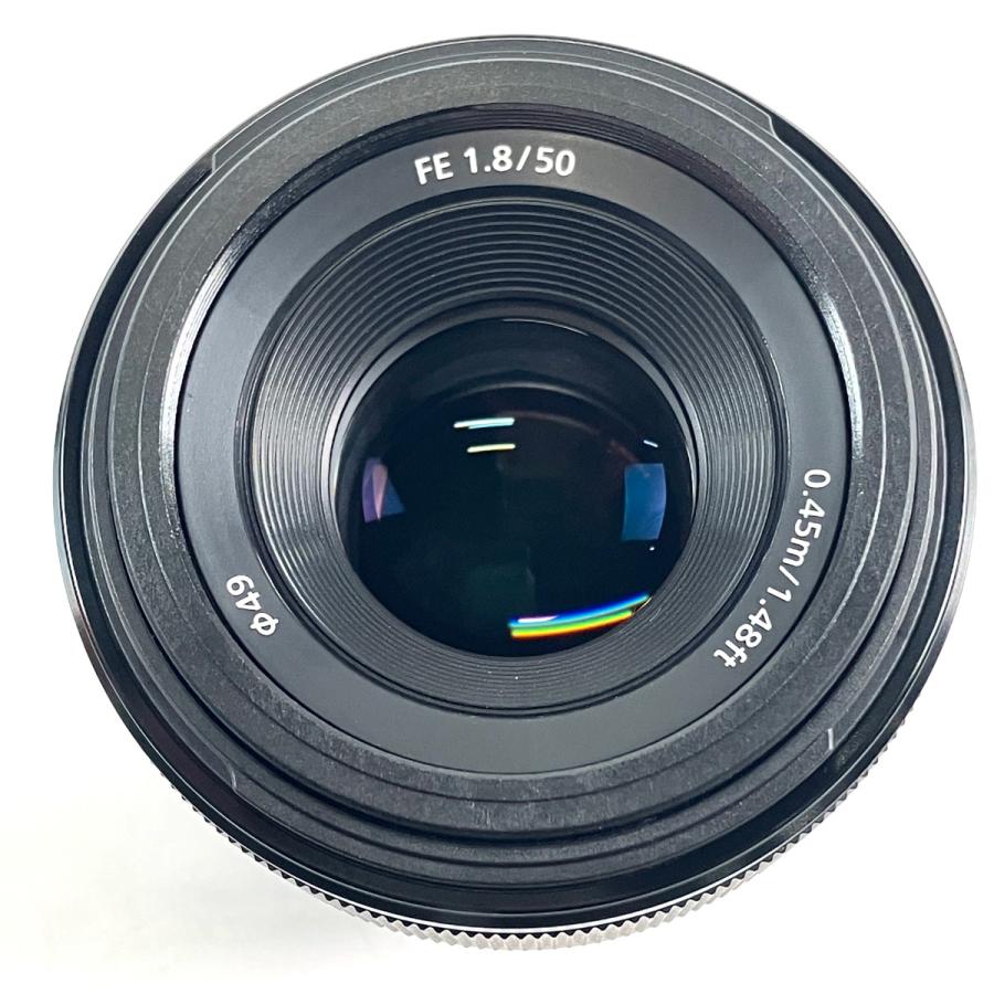 ソニー SONY FE 50mm F1.8 SEL50F18F 一眼カメラ用レンズ（オート