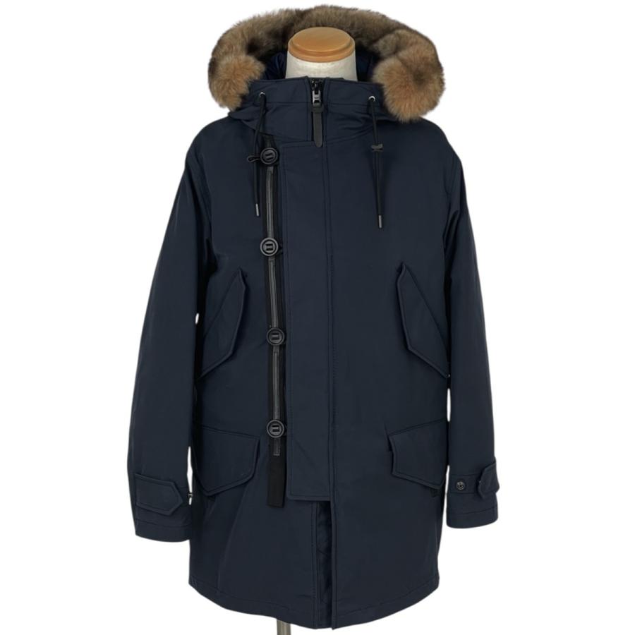 コーチ M65 ミリタリーコート S ネイビー 中綿入りライナー付き COACH（コーチ） モッズコート ライナー付き 3WAY コート その他コート