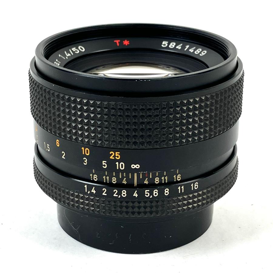 コンタックス CONTAX Planar T* 50mm F1.4 AEJ プラナー 一眼カメラ用