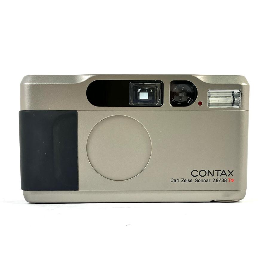 コンタックス CONTAX T2 チタンシルバー フィルム コンパクトカメラ