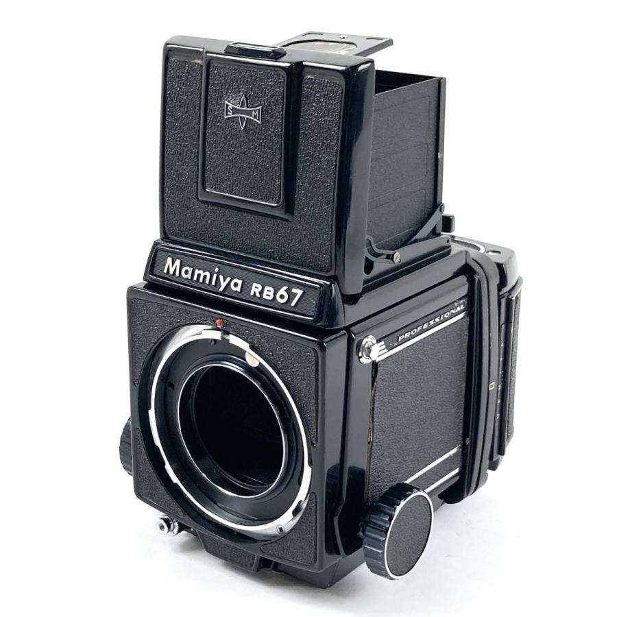 品！マミヤ　Mamiya RB67 付属品多数セット 中古】 マミヤ RB67 PRO S ゴールド (C) 127mm F3.8 セット Mamiya