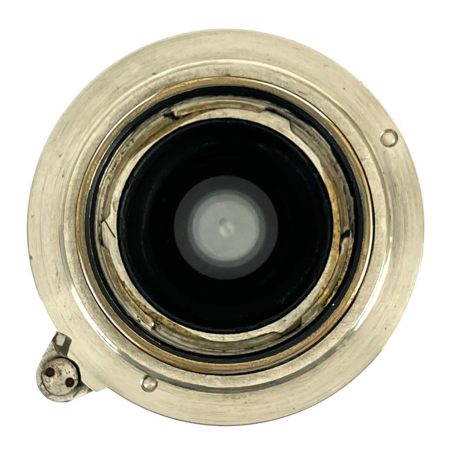 ライカ LEICA Elmar 50mm F3.5 エルマー ニッケル 5cm Lマウント L39 レンジファインダーカメラ用レンズ 中古_6