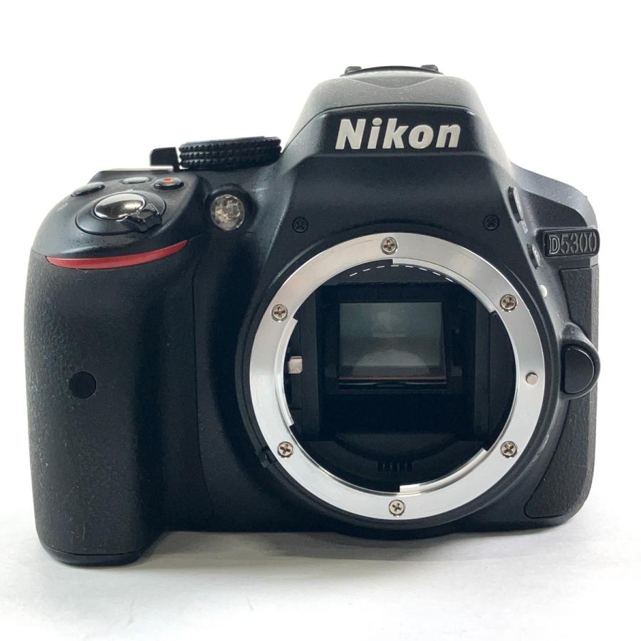 ニコン Nikon D5300 ボディ ブラック デジタル 一眼レフカメラ 中古 