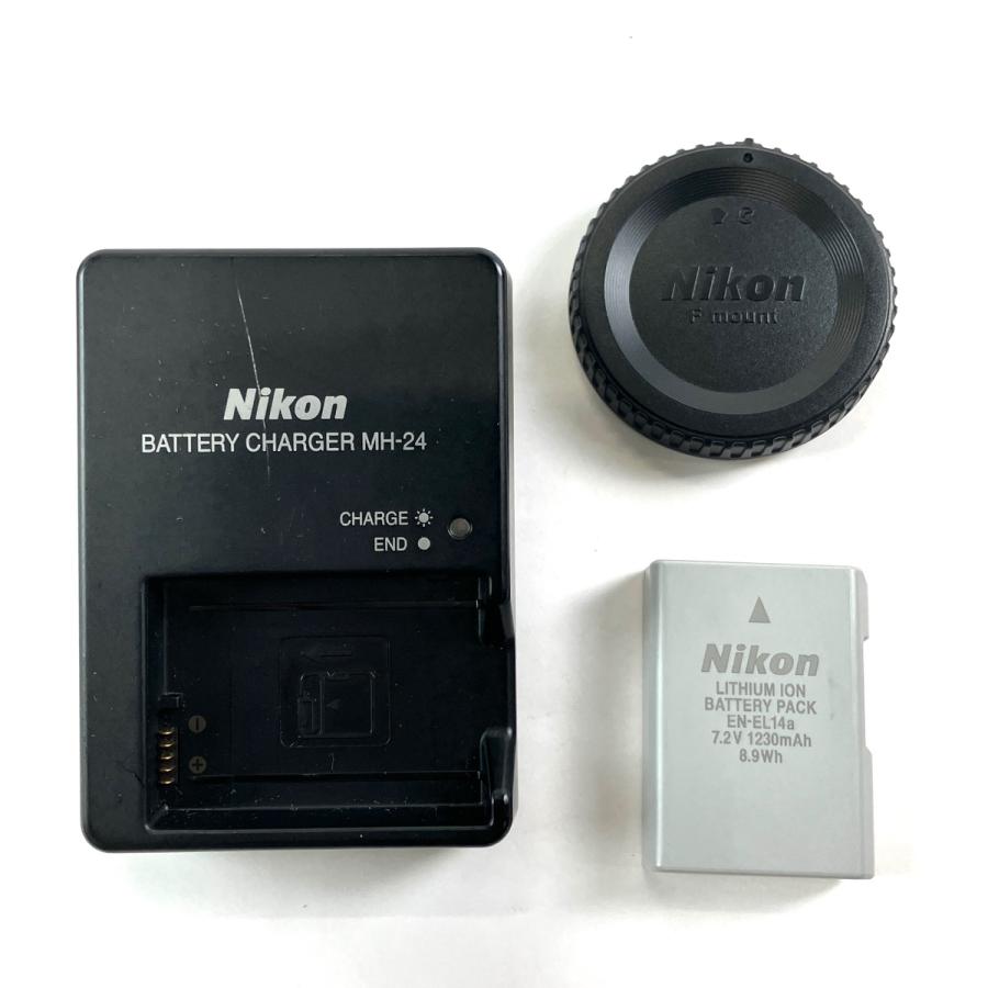 ニコン Nikon D5300 ボディ ブラック デジタル 一眼レフカメラ 中古