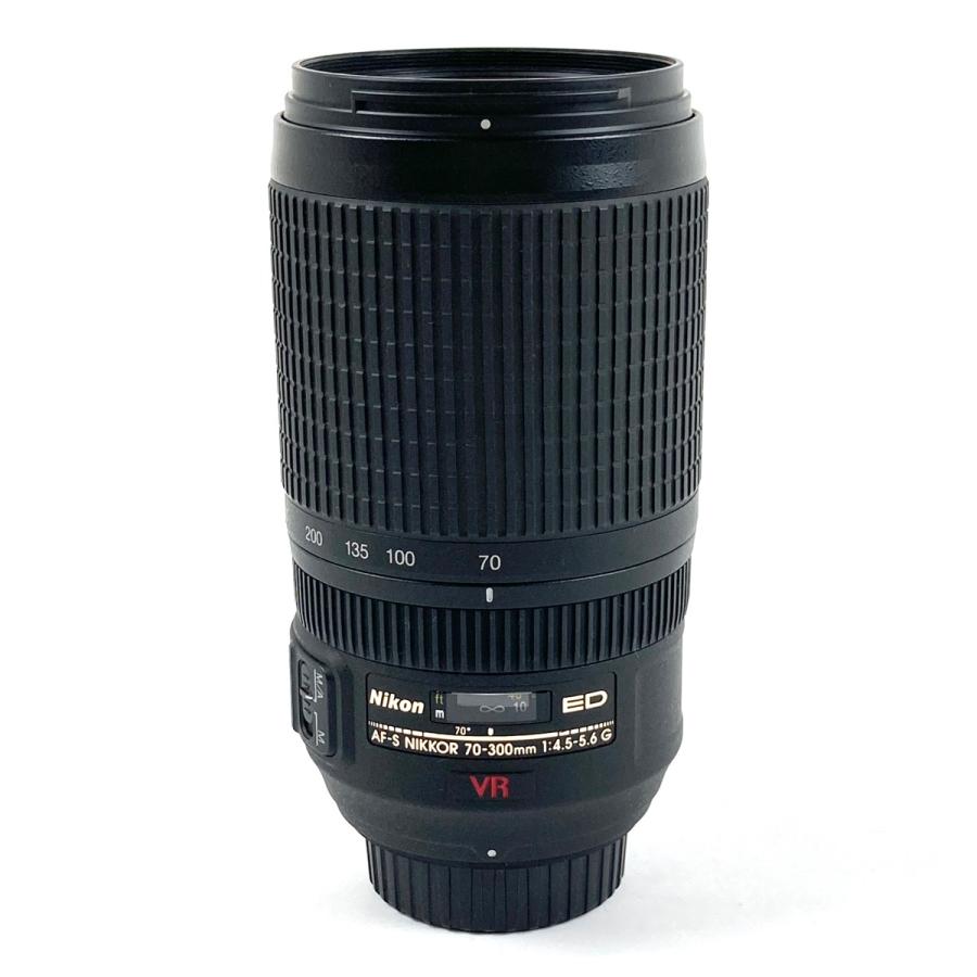 ニコン ED AF-S NIKKOR 70-300mm 1：4.5-5.6 G ニコン Nikon AF-S NIKKOR 70-300mm F4.5-5.6G ED VR 一眼カメラ用