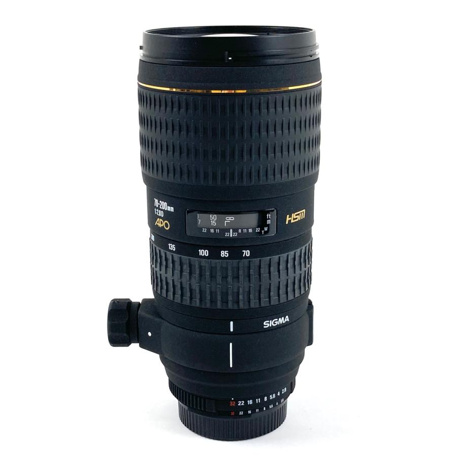 シグマ SIGMA 70-200mm F2.8 APO EX HSM (ニコンF用) 一眼カメラ用