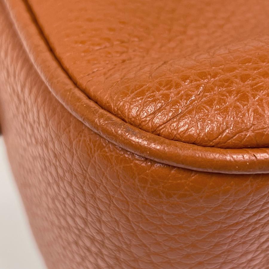 COACH（コーチ） ジェス クロスボディ レザー オレンジ C5805