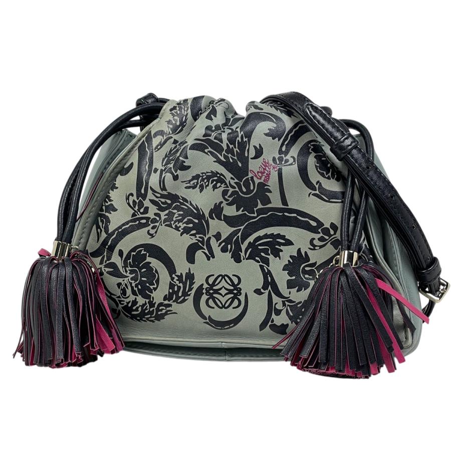 LOEWE（ロエベ） アナグラム ショルダーバッグ フラメンコ 巾着型