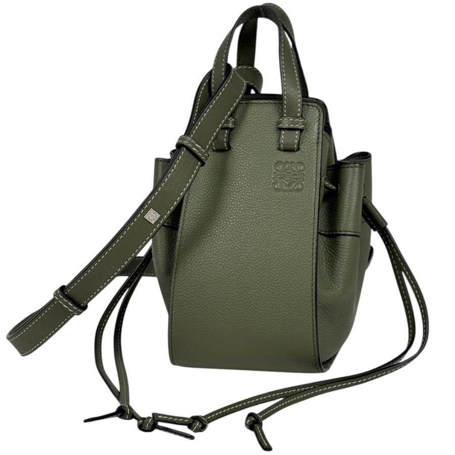 LOEWE（ロエベ） ハンモック ドローストリング ミニ ハンドバッグ 2WAY 