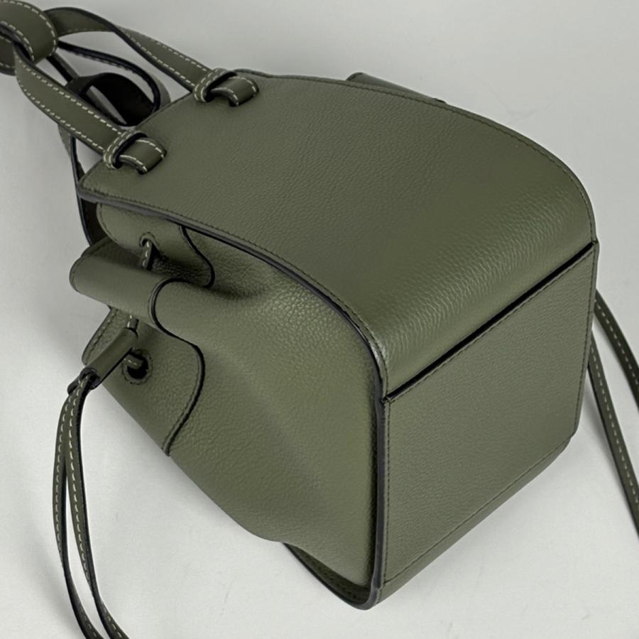 LOEWE（ロエベ） ハンモック ドローストリング ミニ ハンドバッグ 2WAY 