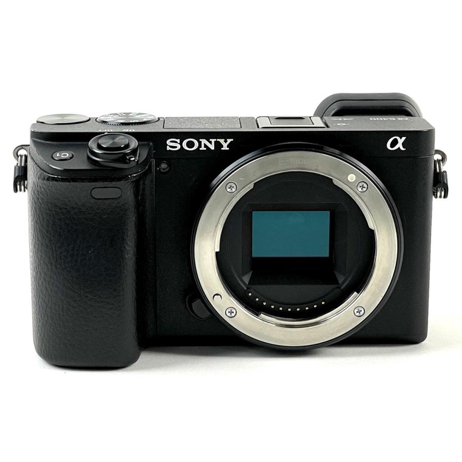 ソニー SONY α6400 ボディ ILCE-6400 ブラック デジタル ミラーレス 
