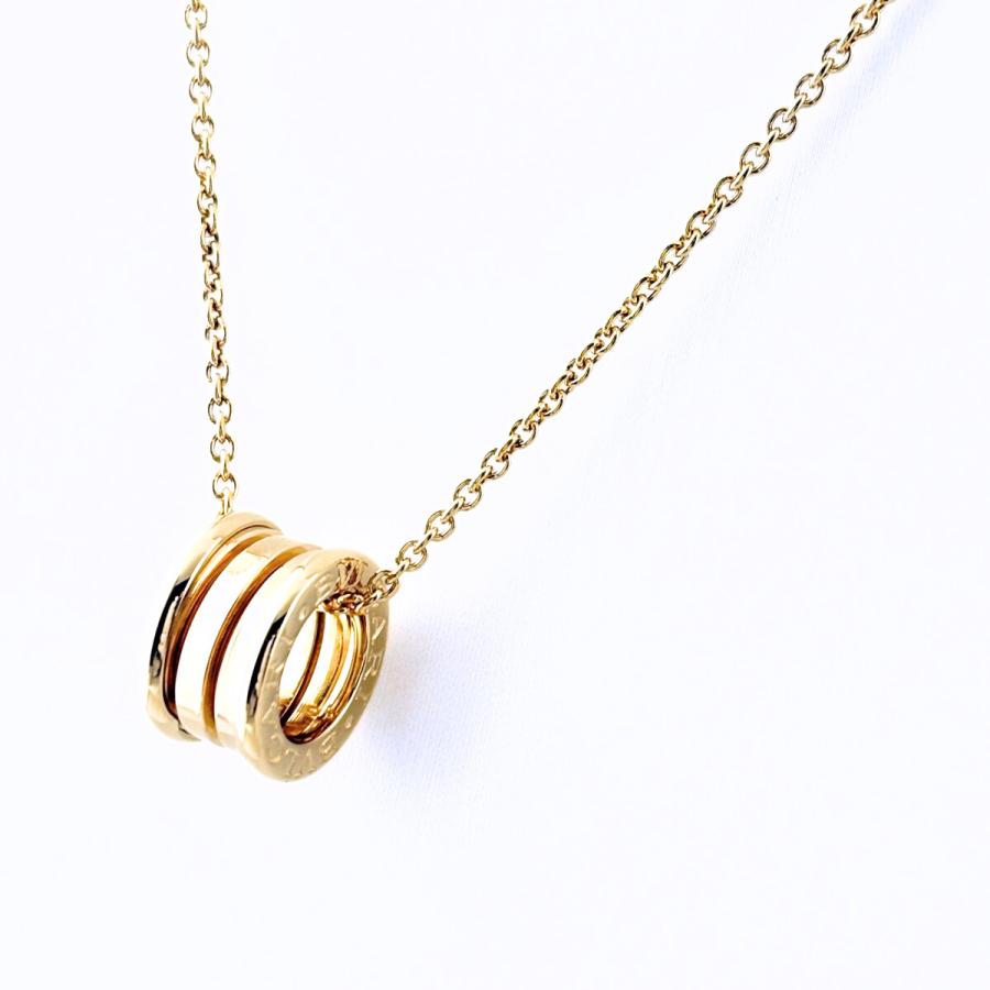 BVLGARI（ブルガリ） ビー ゼロワン ネックレス YG イエローゴールド
