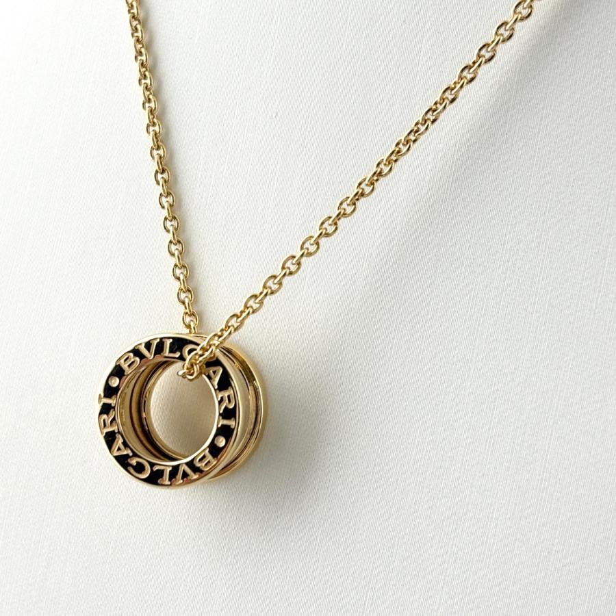 BVLGARI（ブルガリ） ビー ゼロワン ネックレス YG イエローゴールド